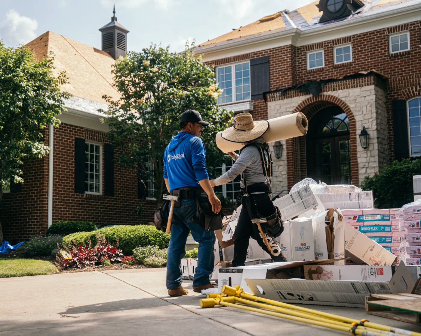 Manufacturer-certified roof installation in Hardinsburg